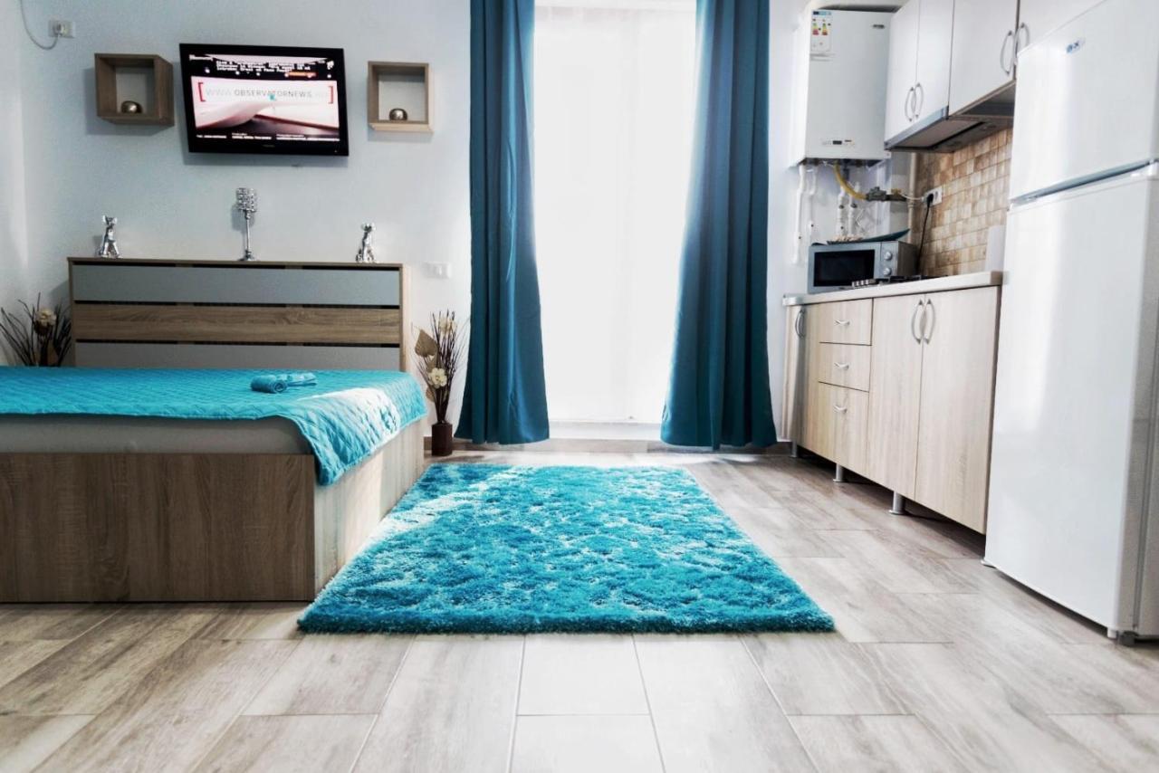 Kazeboo Beach Apartment Năvodari Eksteriør billede